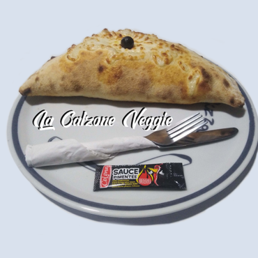 Pizza Calzone Veggie