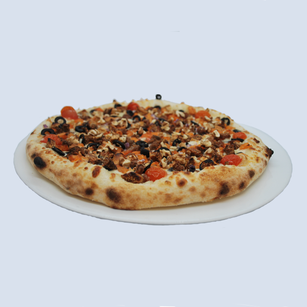Pizza Beyond Meat Veggie Sans Gluten