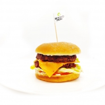 Crousty burger beyond meat végétarien