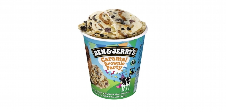 Ben & Jerry’s Caramel Brownie Party 465ml