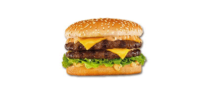 Double Burger beyond méat Veggie